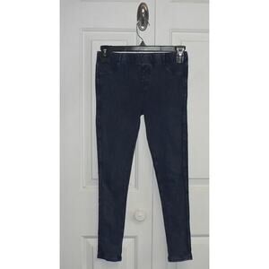 Harper Canyon Girls Elastic Waist Jelisa Jeggings in Indigo Blue Size 8 MSRP $20